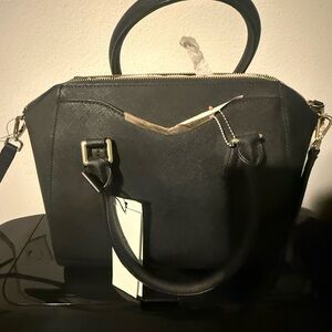 Calvin Klein Black Satchel Bag